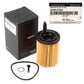 GENUINE Engine Oil Filter Kit for 21-24 GENESIS G80 GV70 GV80 Kia Stinger 2.5L