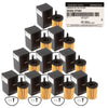 GENUINE Engine Oil Filters 10PACK for 21-24 GENESIS G80 GV70 GV80 Stinger 2.5L