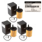 GENUINE Engine Oil Filters 3PACK for 21-24 GENESIS G80 GV70 GV80 Stinger 2.5L
