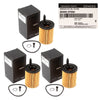 GENUINE Engine Oil Filters 3PACK for 21-24 GENESIS G80 GV70 GV80 Stinger 2.5L