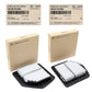 GENUINE Air Cleaner Filters LH & RH for 15-22 G80 G90 Genesis K900 28128B1000