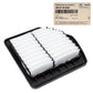 GENUINE Air Cleaner Filters LH & RH for 15-22 G80 G90 Genesis K900 28128B1000