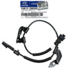 GENUINE ABS Wheel Speed Sensor FRONT DRIVER for 10-16 Genesis Coupe 598102M000
