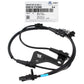 OEM ABS Wheel Speed Sensor FRONT LEFT for 17-20 Hyundai Elantra / GT 59810F2300