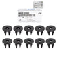 GENUINE Fender Liner Retainers 10PCS for 1995-2021 Hyundai Kia OEM 8684822000