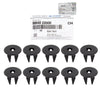 GENUINE Fender Liner Retainers 10PCS for 1995-2021 Hyundai Kia OEM 8684822000