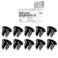 GENUINE Fender Liner Retainers 10PCS for 1995-2021 Hyundai Kia OEM 8684822000