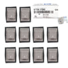 GENUINE Garnish Molding Clip 10PCS for 2014-2021 Hyundai Kia See Compatibility