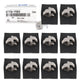 GENUINE Garnish Molding Clip 10PCS for 2014-2021 Hyundai Kia See Compatibility