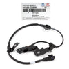 GENUINE Rear ABS Wheel Speed Sensor LEFT for 16-20 Kia Sorento FWD 91920C5000