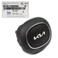 GENUINE Steering Wheel Air Module BLACK for 2021-23 Kia Sorento 80100P2600WK