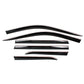 Smoked Window Sun Vent Visor Rain Guards 6pcs for 2016-2021 Jeep Grand Cherokee