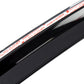 Black Smoked Window Sun Visor Rain Guards 4PCS for 2019-2023 Kia Forte Sedan