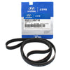 OEM V-Ribbed belt for Hyundai Kia Sonata Tucson Optima Sportage 2011-2014