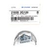GENUINE Crankshaft Main Bearing for 08-18 Hyundai Kia 1.6 2.0 2.4 210202G020