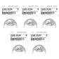 GENUINE Crankshaft Main Bearing Set for 06-18 Hyundai Kia 1.6 2.0 2.4 210202G110