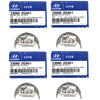 GENUINE Connecting Rod Bearing 4PACK for 2011-2018 Hyundai Kia 230602G401