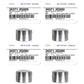 GENUINE Exhaust Camshaft Bearings 4PCS for 09-14 Hyundai Kia 2.0 2.4L 243712G000