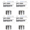 GENUINE Exhaust Camshaft Bearings 4PCS for 09-14 Hyundai Kia 2.0 2.4L 243712G000