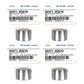 GENUINE Camshaft Bearings 4PACK Upper for 08-23 Hyundai Kia 2.0L 2.4L 243712G010
