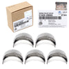 GENUINE Crankshaft Main Bearings 5PCS for 10-21 Hyundai Kia 1.6L 210202B000