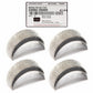 GENUINE Connecting Rod Bearings 4PACK for 2020-2024 GENESIS HYUNDAI KIA 2.5L