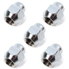 GENUINE Aluminum Wheel Lug Nut 5PCS for 1992-2018 Hyundai Kia 5295014140