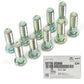 GENUINE Wheel Studs 10PCS for 2006-2022 Hyundai Kia Check Compatibility 527552G000