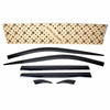Smoked Window Sun Vent Visor Rain Guards 6pcs for 2019-2023 Toyota Rav4