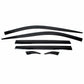 Smoked Window Sun Vent Visor Rain Guards 6pcs for 2019-2023 Toyota Rav4