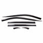 Smoked Window Sun Vent Visor Rain Guards 6pcs for 2019-2023 Toyota Rav4