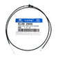 GENUINE Hood Release Cable for 01-06 Hyundai Elantra OEM 811902D000