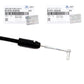 GENUINE Front Door Cables LEFT & RIGHT for 03-08 Hyundai Tiburon 813702C010