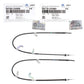 GENUINE Parking Brake Cable LH & RH for 2012-2017 Hyundai Veloster 597702V000