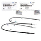 GENUINE Parking Brake Cable LH & RH for 2012-2017 Hyundai Veloster 597702V000