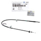 GENUINE Parking Brake Cable LEFT for 2012-2017 Hyundai Veloster 597602V000