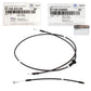 GENUINE Hood Latch Release Cable for 2020-2021 Kia Soul 81190K0000 81190K0100