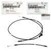 GENUINE Hood Latch Release Cable for 2020-2021 Kia Soul 81190K0000 81190K0100