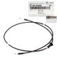 GENUINE Hood Latch Release Cable for 2020-2021 Kia Soul 81190K0000