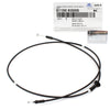 GENUINE Hood Latch Release Cable for 2020-2021 Kia Soul 81190K0000