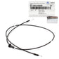 GENUINE Hood Latch Release Cable for 2020-2021 Kia Soul 81190K0000