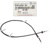 GENUINE Rear Parking Brake Cable LEFT for 2011-2016 Hyundai Elantra 597603X300DS