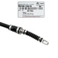 GENUINE Electronic Parking Brake Cable for 2016-2019 Kia Sorento 59700C5610
