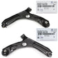 GENUINE Front Lower Control Arm LH & RH for 21-23 Hyundai Elantra 54501AA100