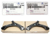 GENUINE Front Lower Control Arms LEFT & RIGHT for 2022-2023 Kia EV6 54501CV000