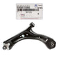 GENUINE Front Lower Control Arms LEFT & RIGHT for 2022-2023 Kia EV6 54501CV000