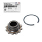GENUINE Double Clutch for 15-20 Elantra Kona Sonata Tucson Veloster 412002D220