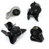 OEM Engine Motor & Trans Mount Set 4PCS Fits 01-06 Hyundai Santa Fe 2WD 2.7L A/T