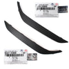 OEM Front Bumper Trim Molding LEFT & RIGHT for 16-18 Hyundai Tucson 86528D3000