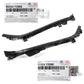 GENUINE Front Bumper Bracket LEFT & RIGHT for 17-18 Elantra Sedan 86554F2000